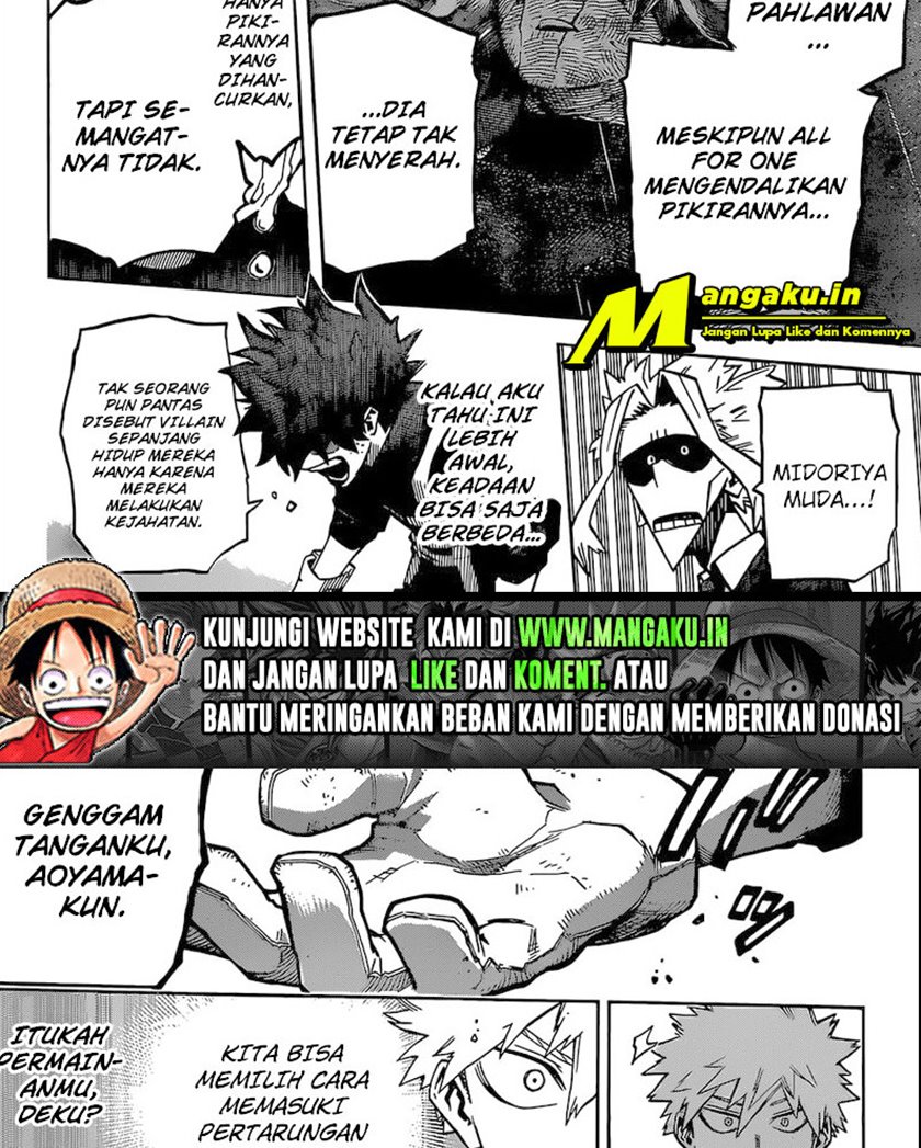 Boku no Hero Academia Chapter 337 - halaman 20