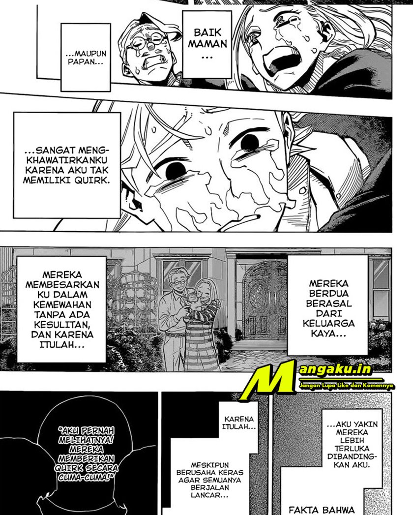 Boku no Hero Academia Chapter 337 - halaman 4