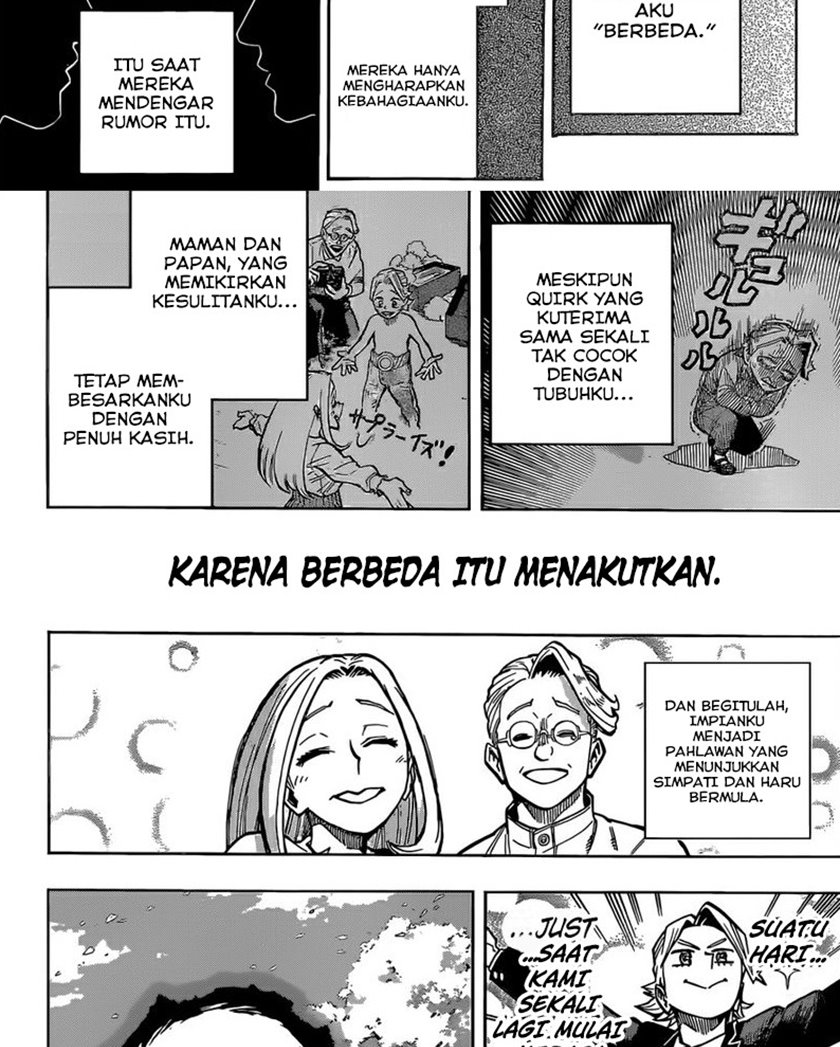 Boku no Hero Academia Chapter 337 - halaman 5