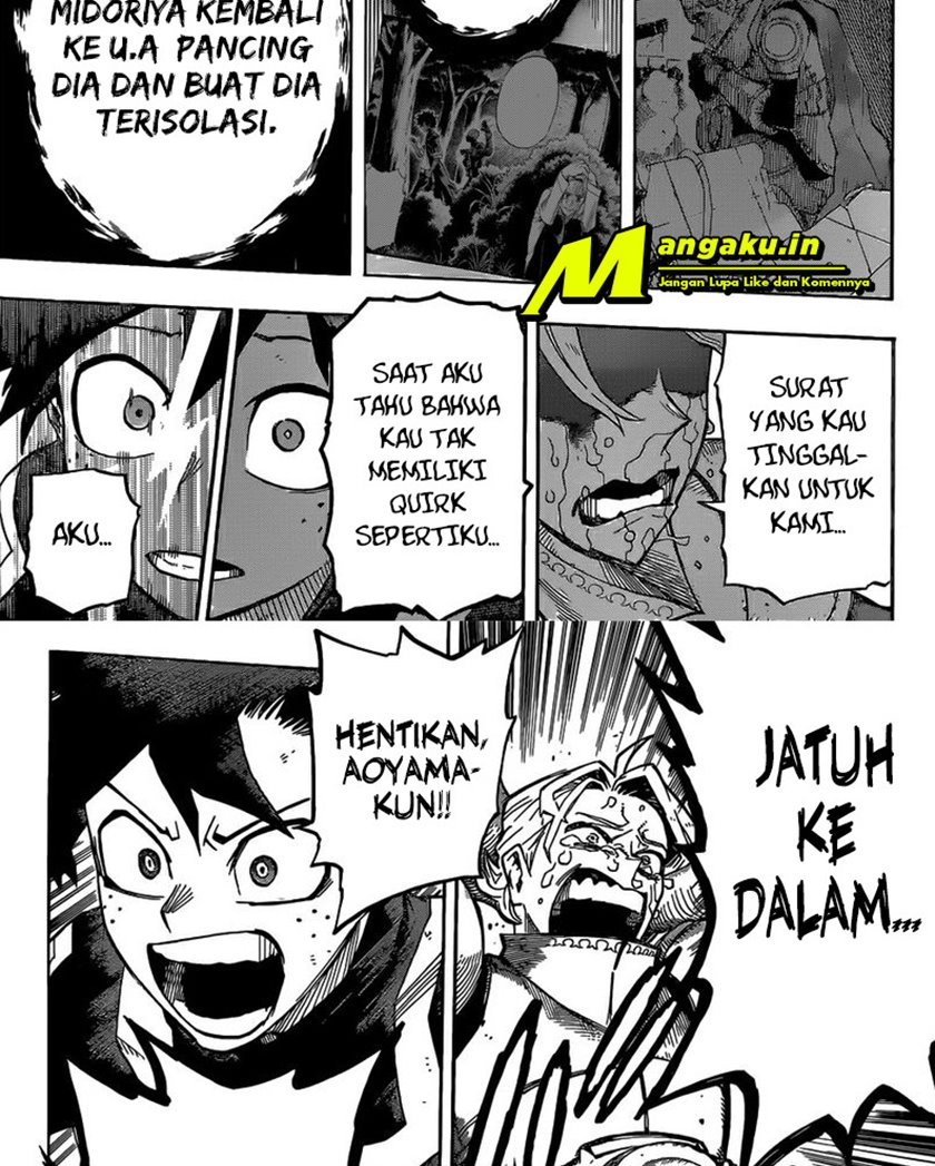 Boku no Hero Academia Chapter 337 - halaman 7
