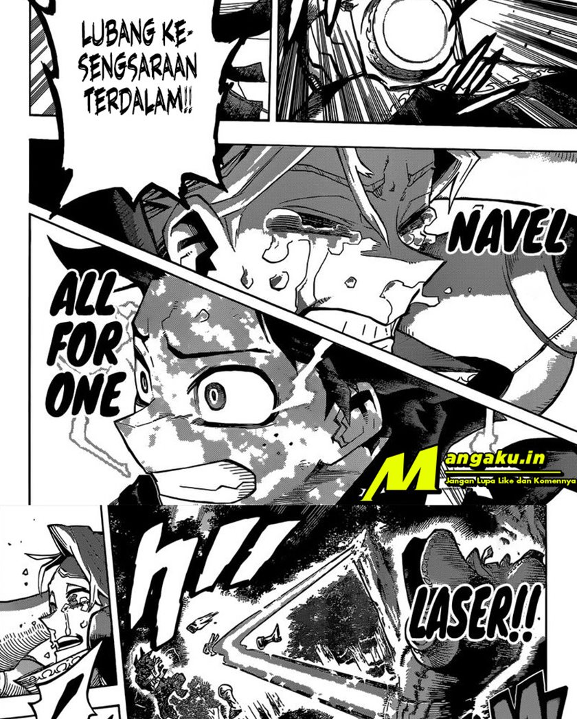 Boku no Hero Academia Chapter 337 - halaman 8