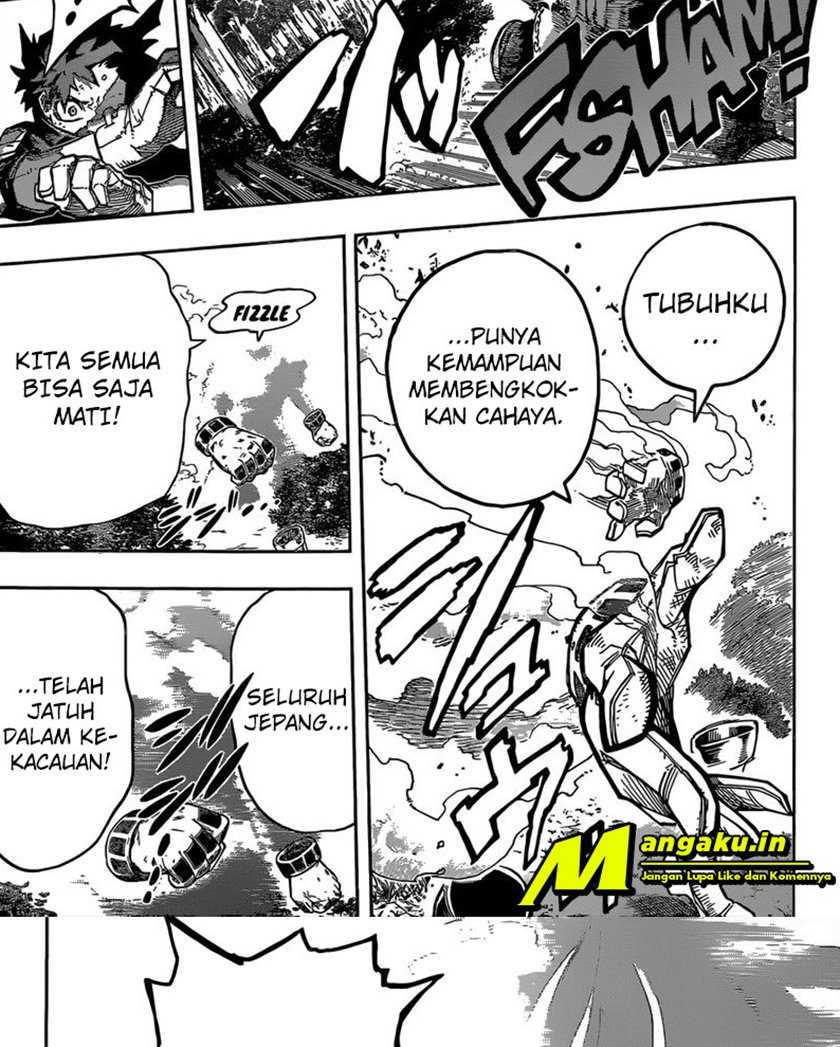 Boku no Hero Academia Chapter 337 - halaman 9