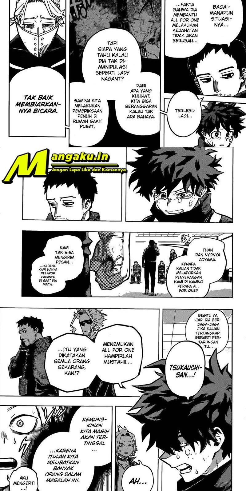 Boku no Hero Academia Chapter 338 - halaman 2