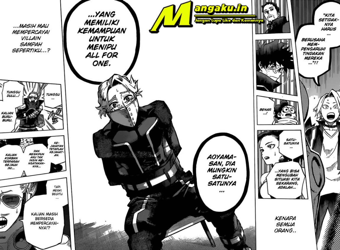 Boku no Hero Academia Chapter 338 - halaman 4
