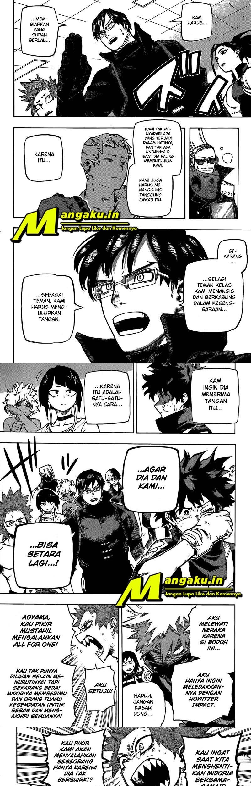 Boku no Hero Academia Chapter 338 - halaman 5