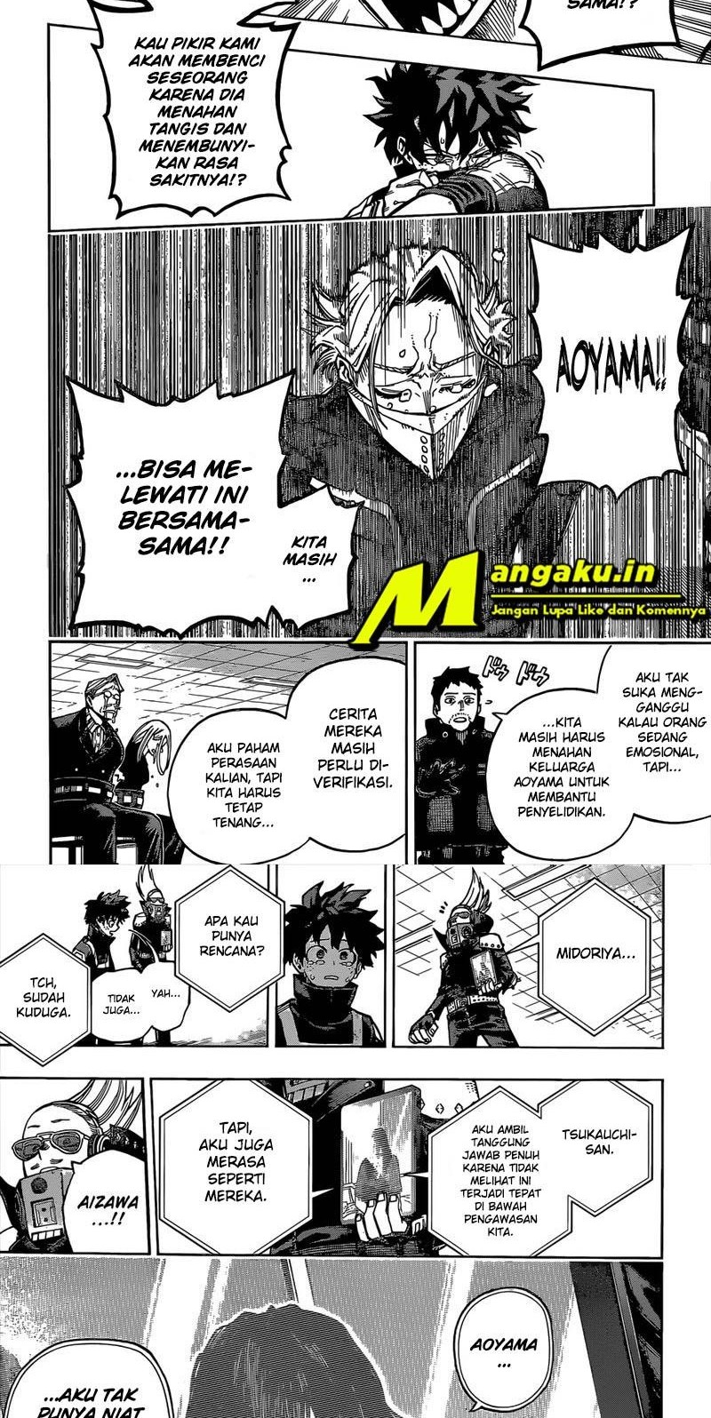 Boku no Hero Academia Chapter 338 - halaman 6