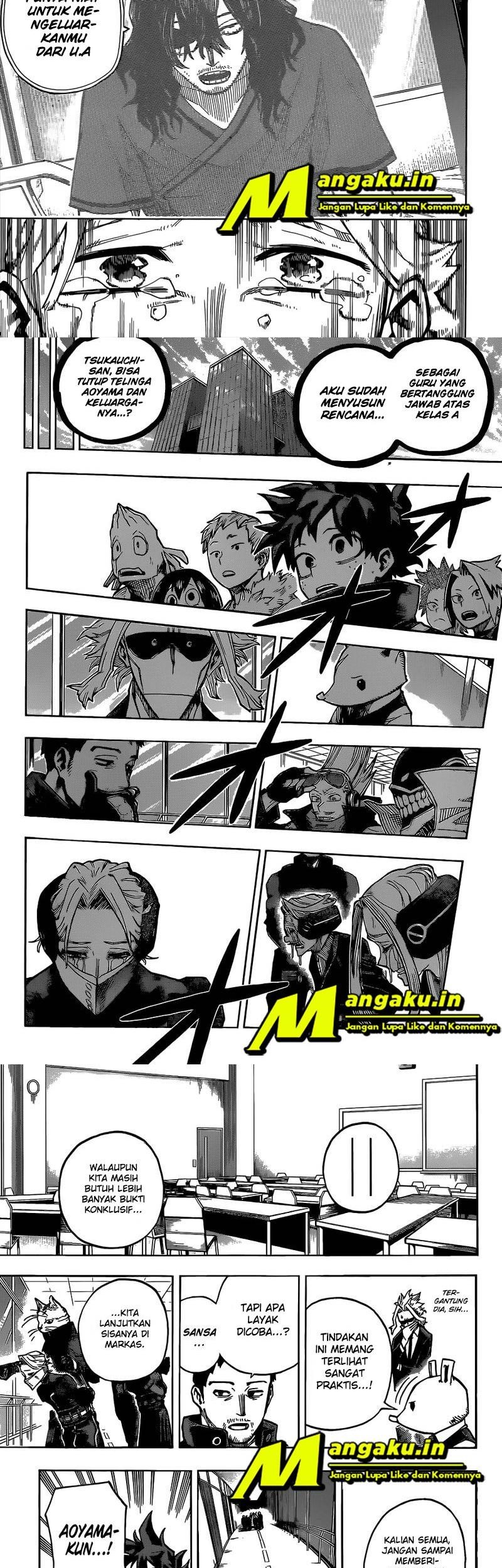 Boku no Hero Academia Chapter 338 - halaman 7