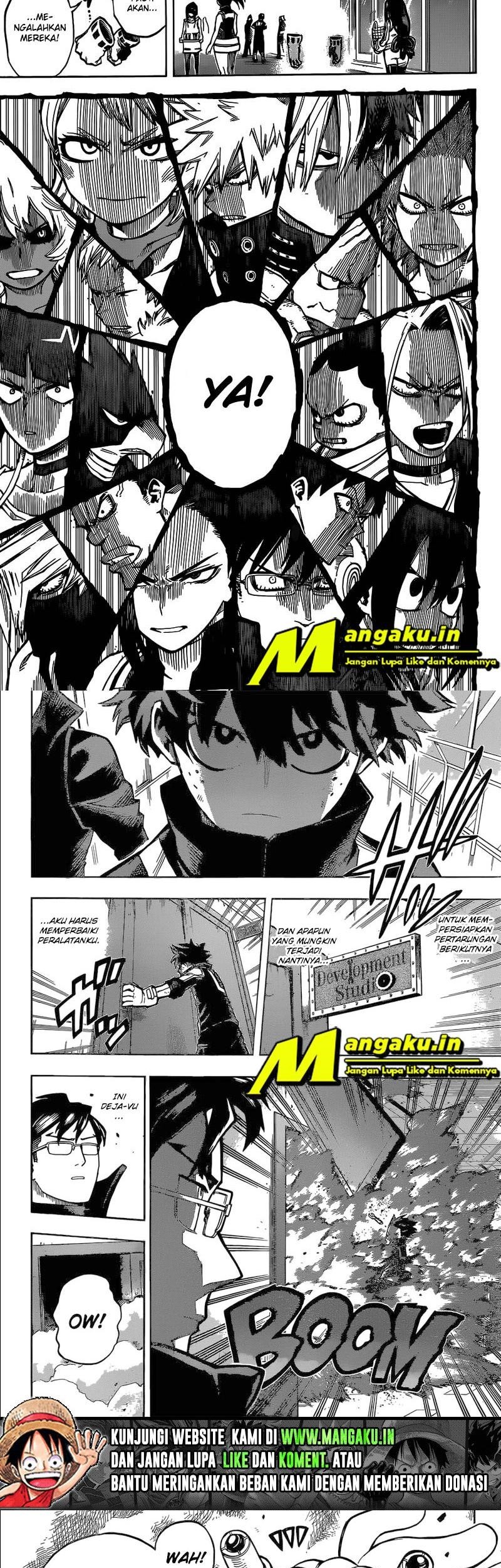 Boku no Hero Academia Chapter 338 - halaman 9