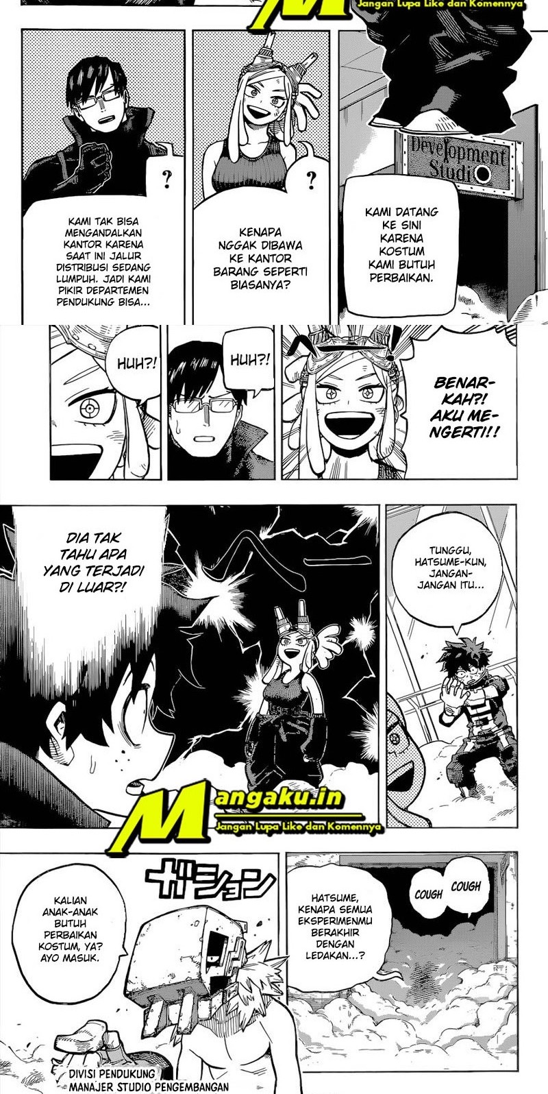Boku no Hero Academia Chapter 339 - halaman 2