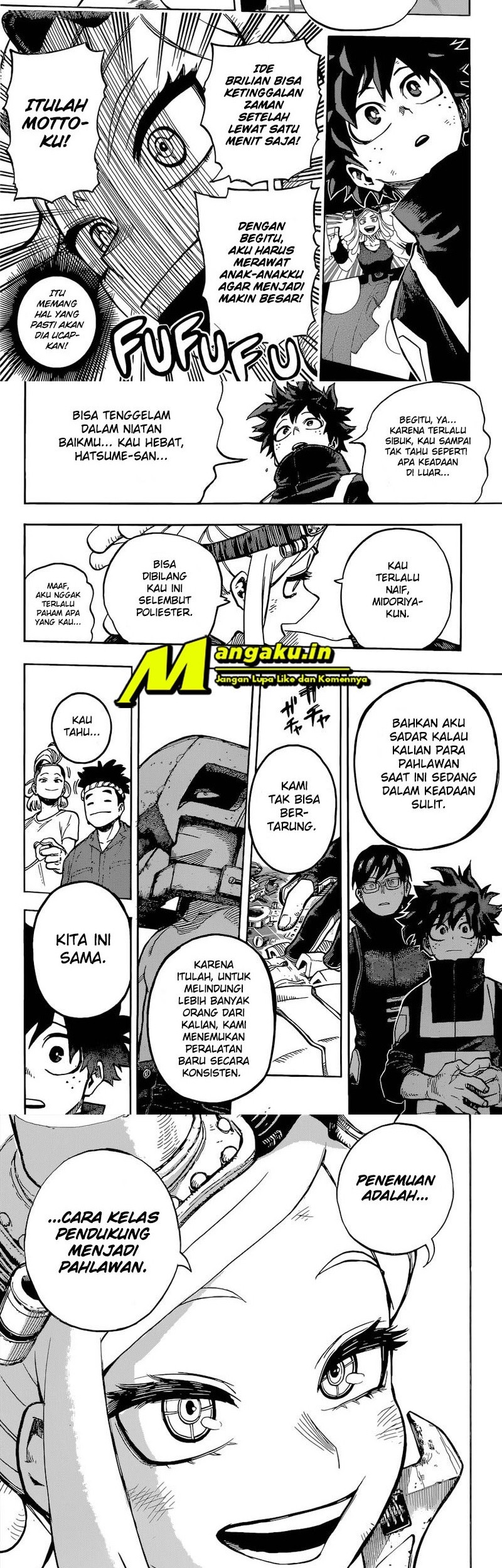 Boku no Hero Academia Chapter 339 - halaman 5