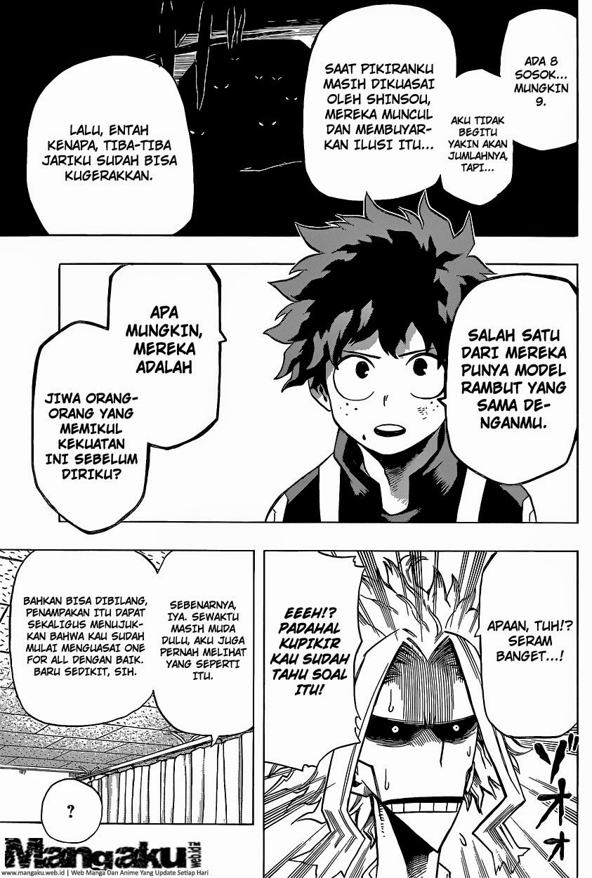 Boku no Hero Academia Chapter 34 - halaman 10