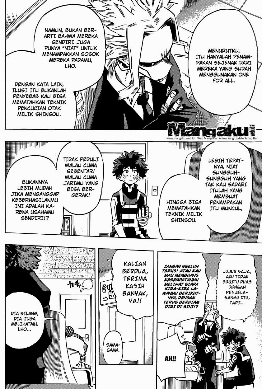 Boku no Hero Academia Chapter 34 - halaman 11