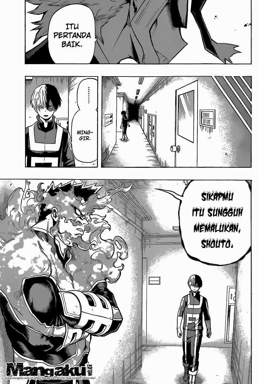 Boku no Hero Academia Chapter 34 - halaman 12