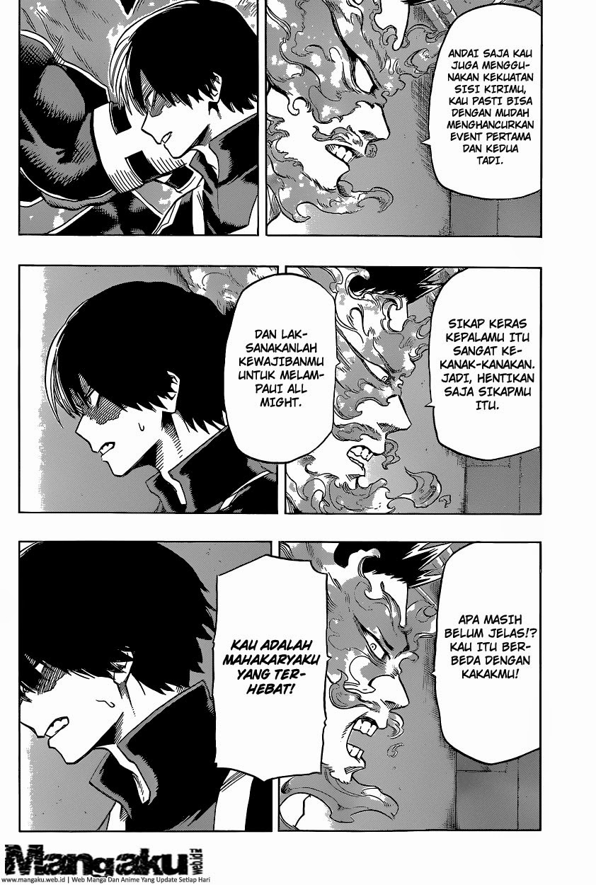 Boku no Hero Academia Chapter 34 - halaman 13