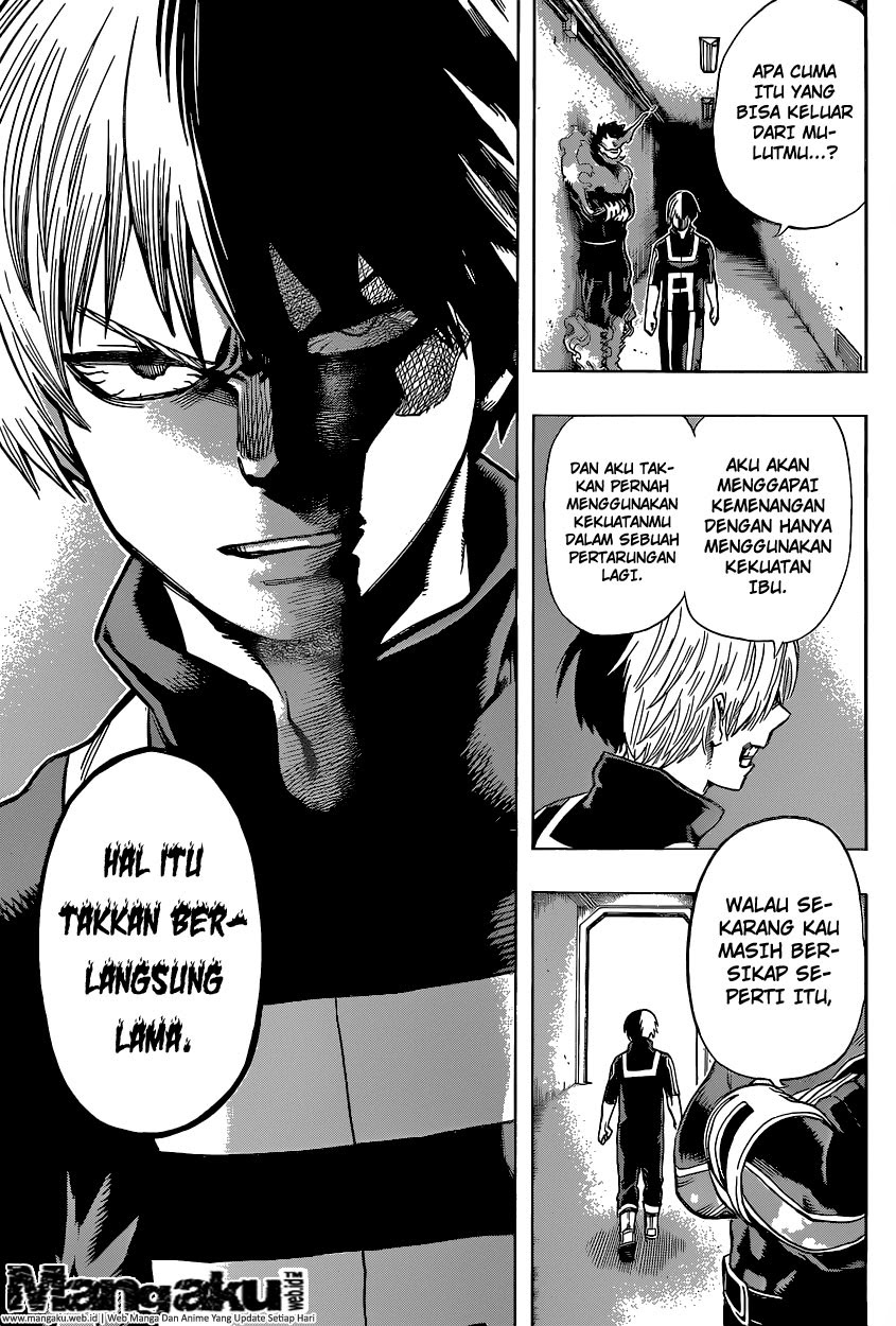 Boku no Hero Academia Chapter 34 - halaman 14