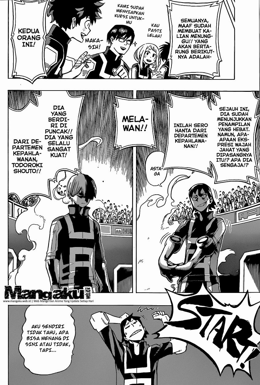 Boku no Hero Academia Chapter 34 - halaman 15