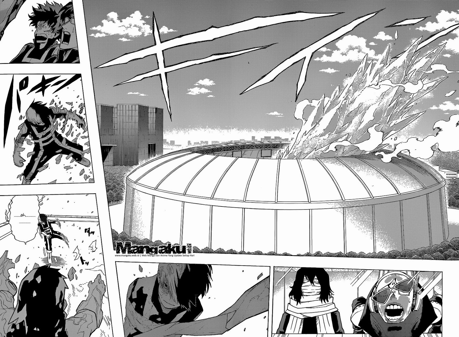 Boku no Hero Academia Chapter 34 - halaman 17