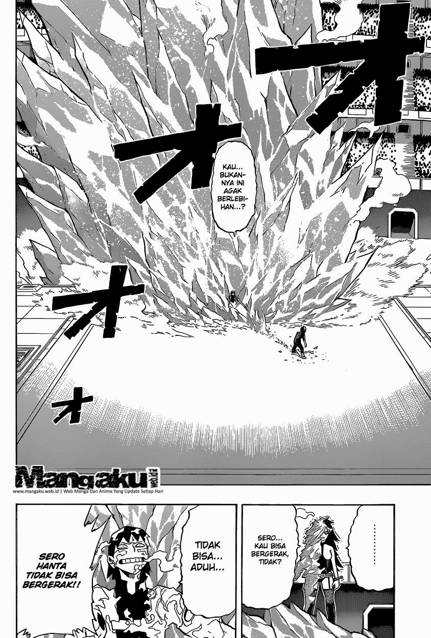 Boku no Hero Academia Chapter 34 - halaman 18