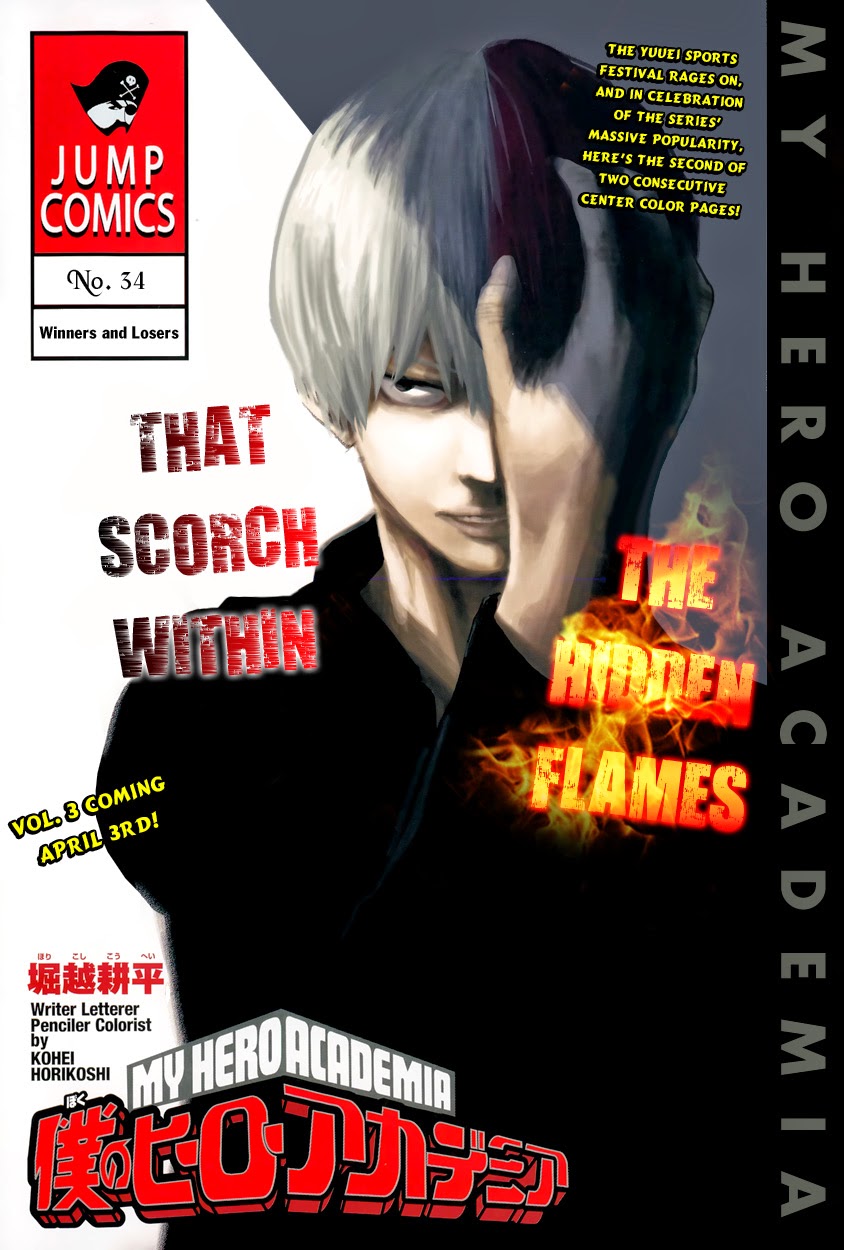 Boku no Hero Academia Chapter 34 - halaman 2