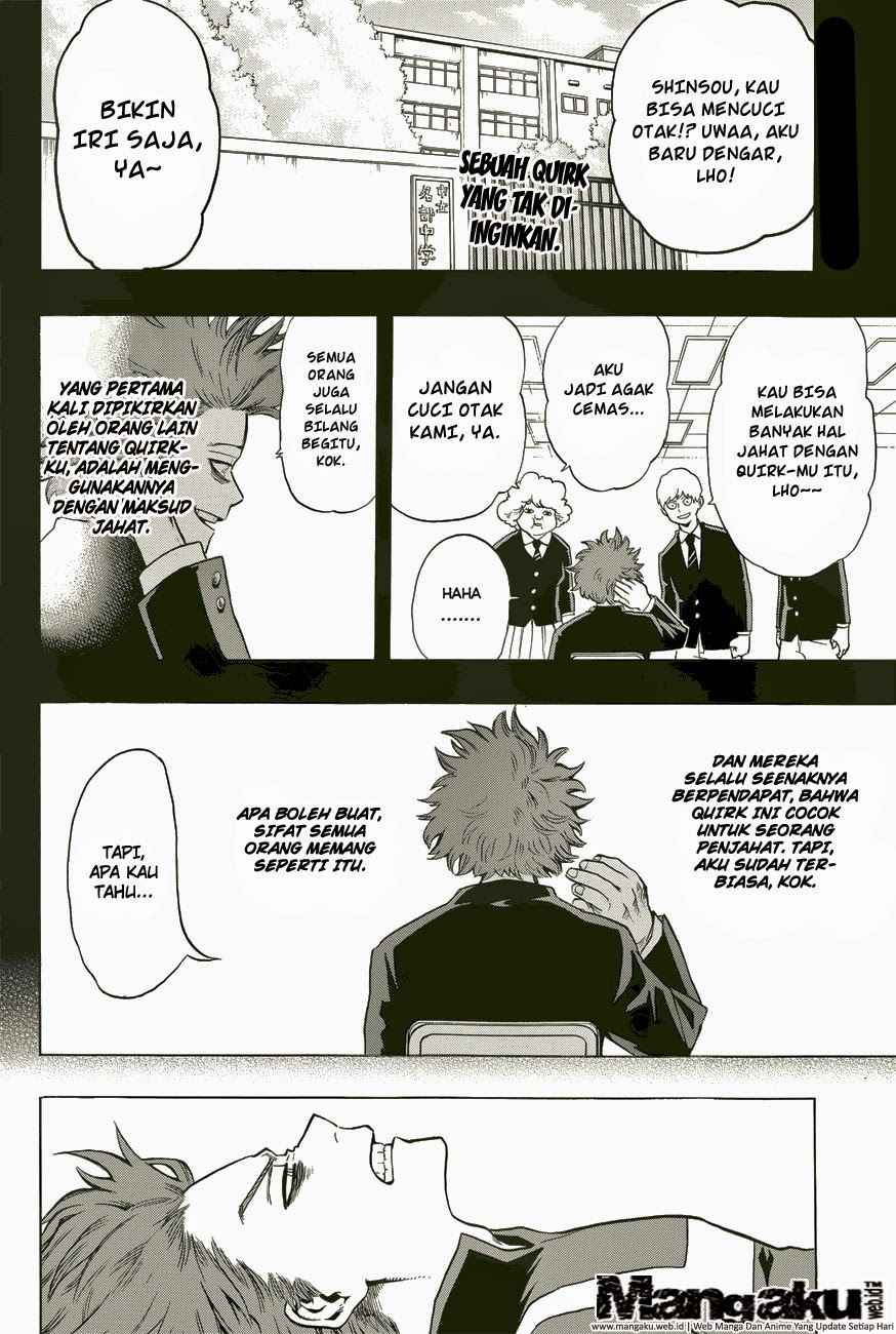 Boku no Hero Academia Chapter 34 - halaman 3
