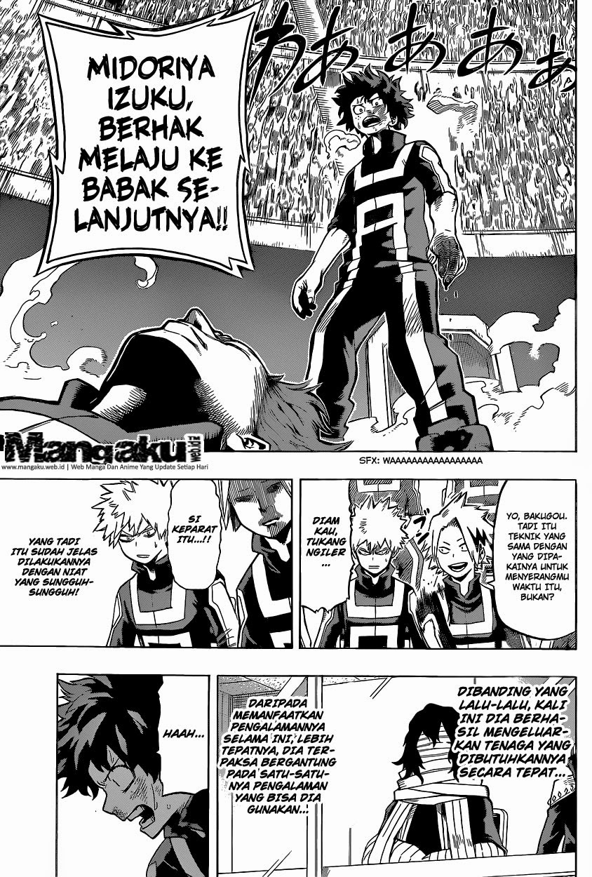Boku no Hero Academia Chapter 34 - halaman 4