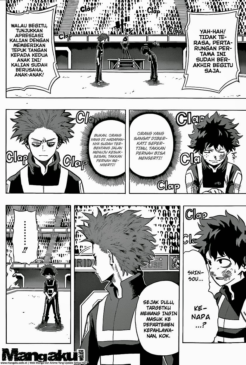 Boku no Hero Academia Chapter 34 - halaman 5