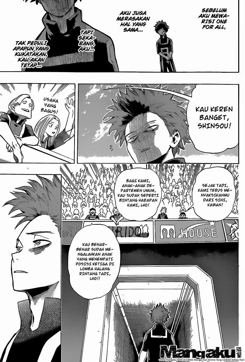 Boku no Hero Academia Chapter 34 - halaman 6