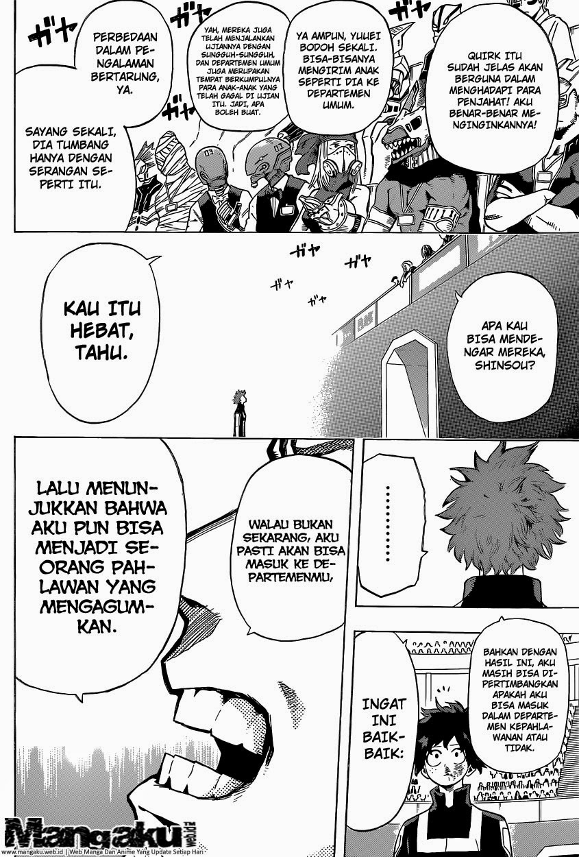 Boku no Hero Academia Chapter 34 - halaman 7