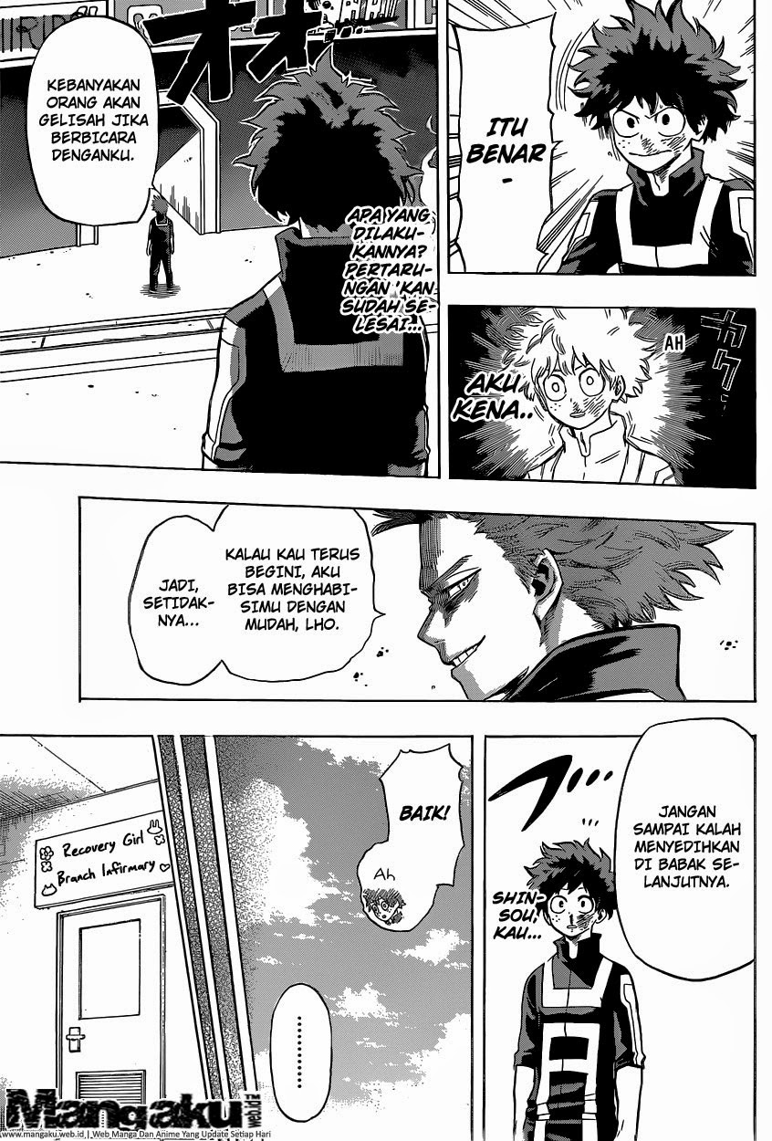 Boku no Hero Academia Chapter 34 - halaman 8