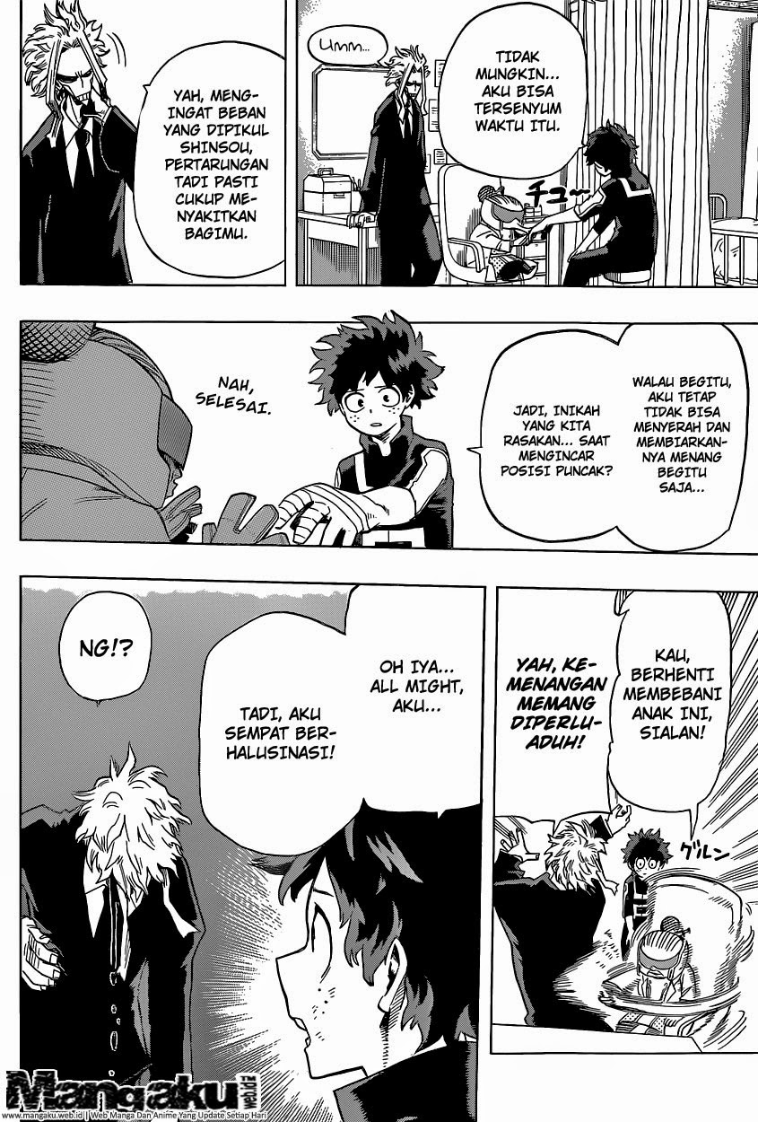 Boku no Hero Academia Chapter 34 - halaman 9