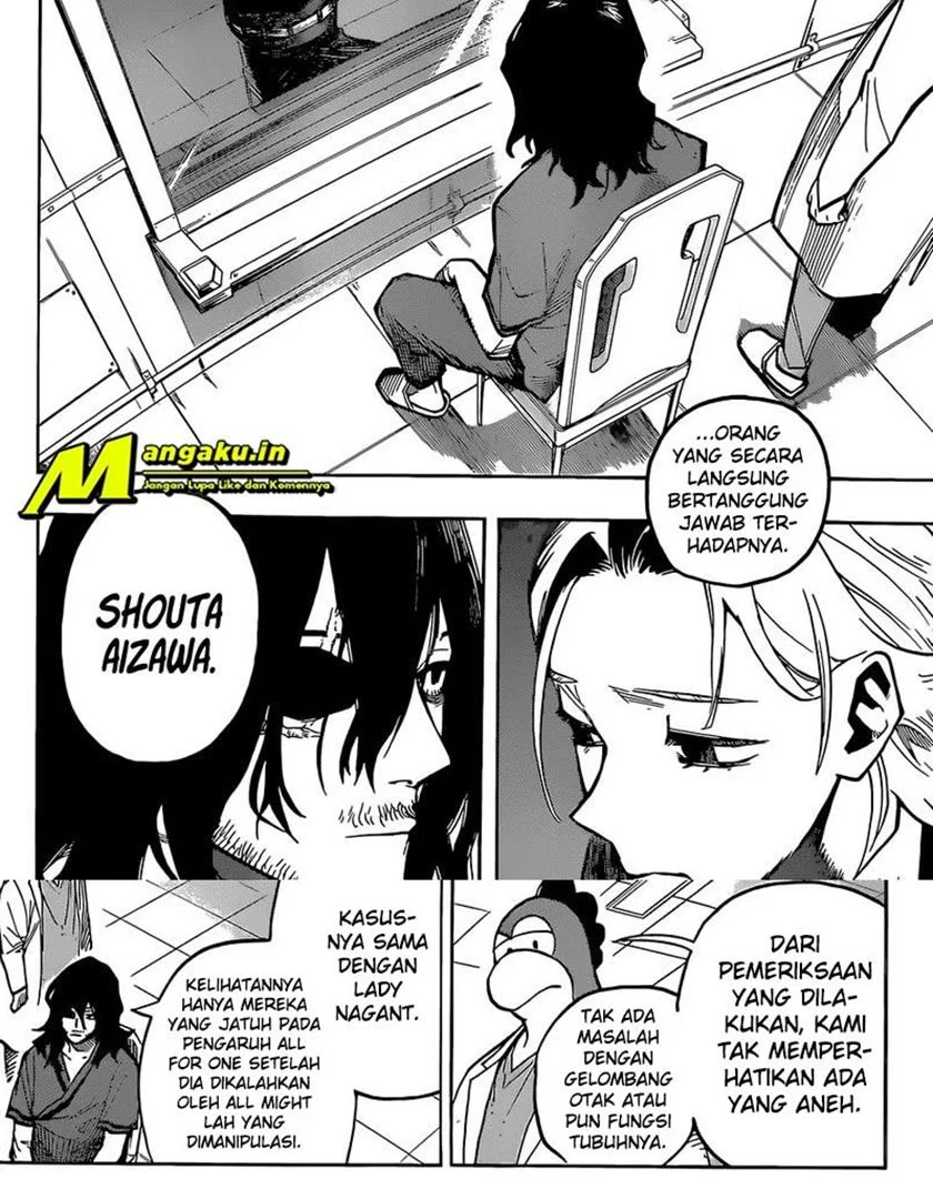 Boku no Hero Academia Chapter 340 - halaman 10
