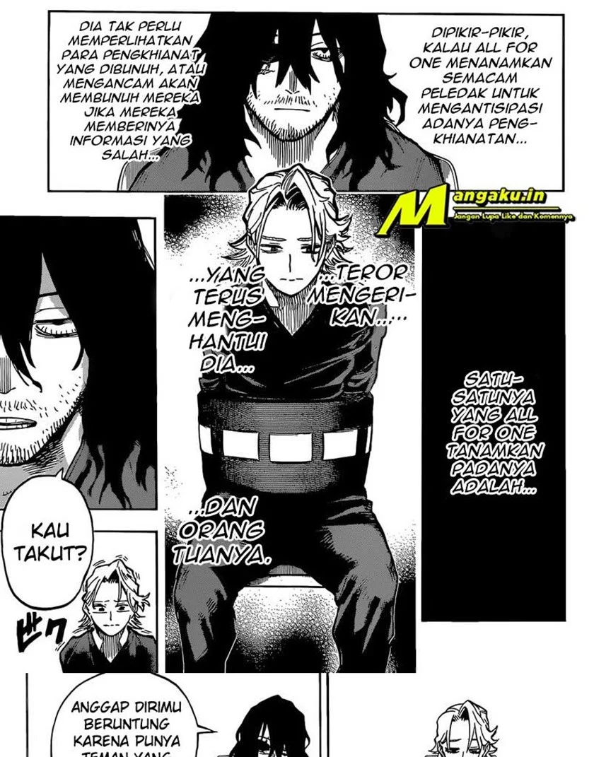 Boku no Hero Academia Chapter 340 - halaman 11