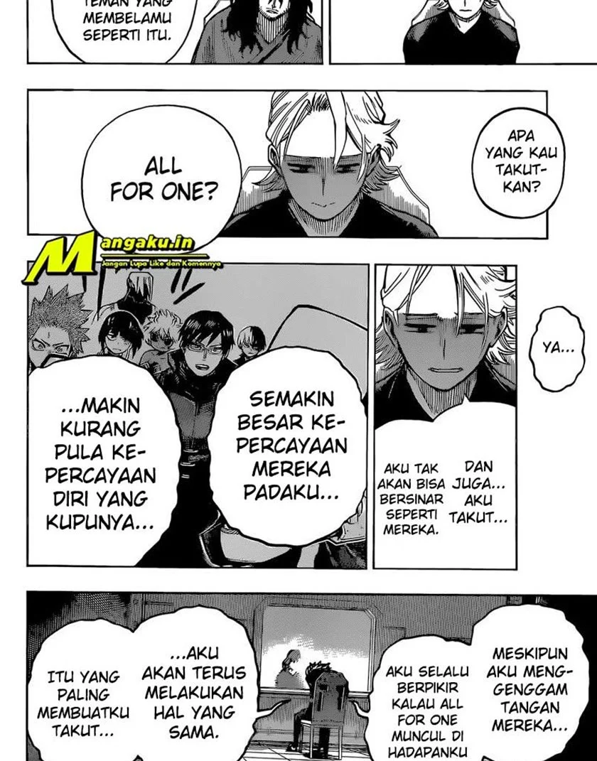 Boku no Hero Academia Chapter 340 - halaman 12
