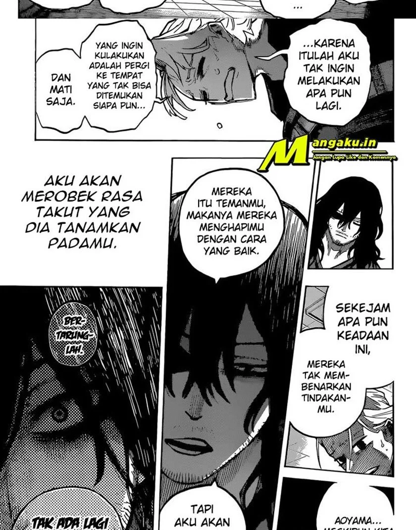 Boku no Hero Academia Chapter 340 - halaman 13