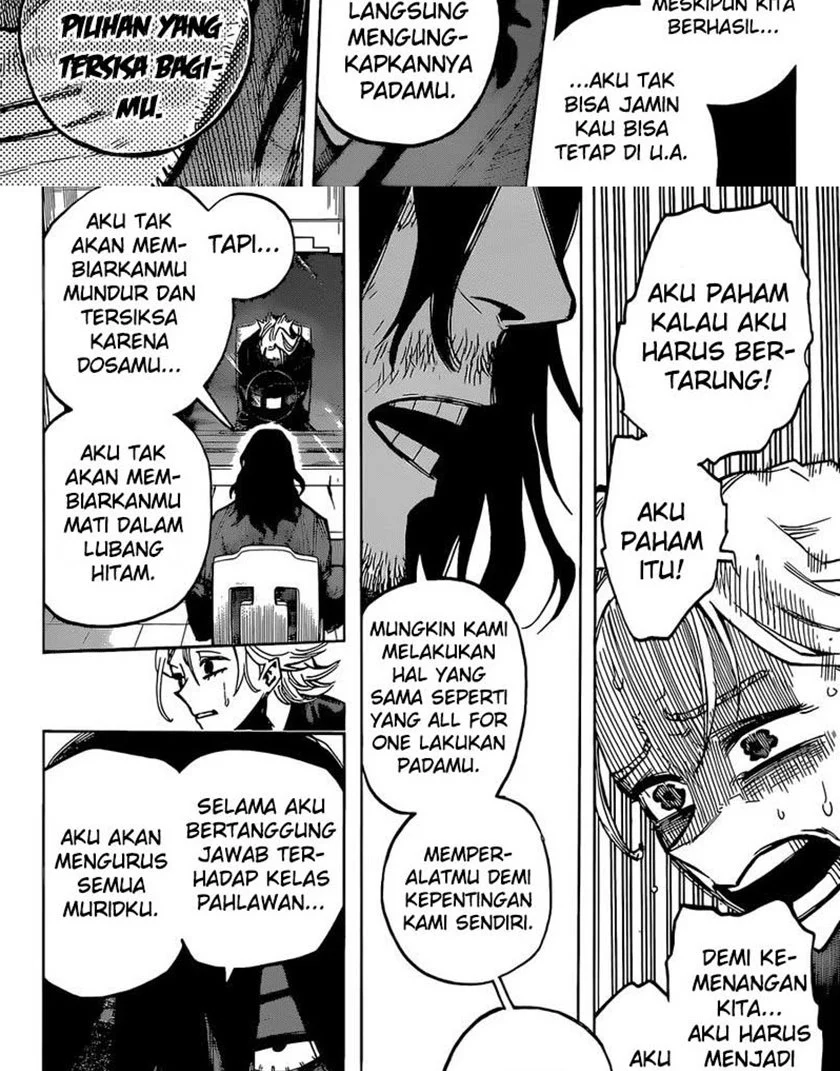 Boku no Hero Academia Chapter 340 - halaman 14