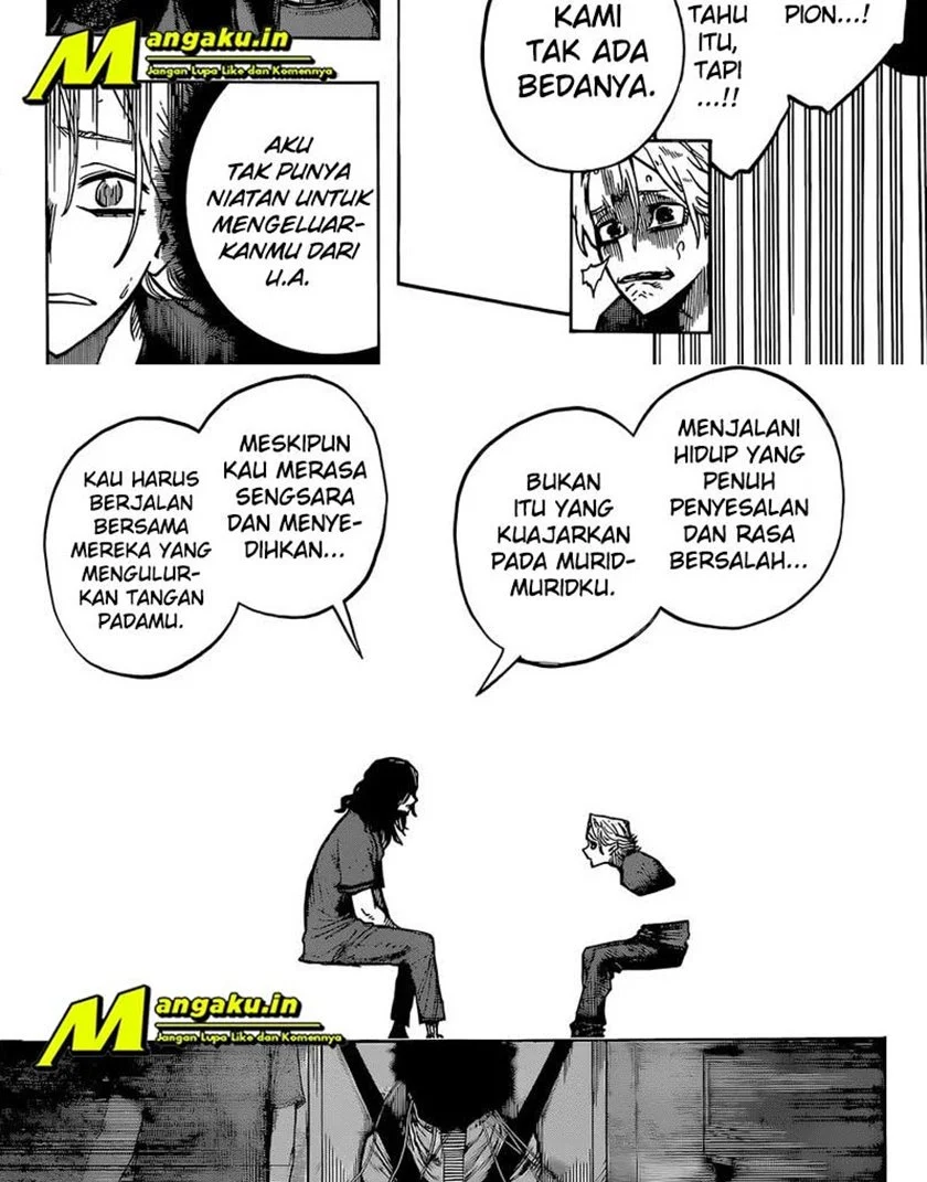Boku no Hero Academia Chapter 340 - halaman 15