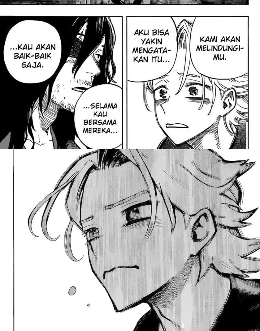 Boku no Hero Academia Chapter 340 - halaman 16