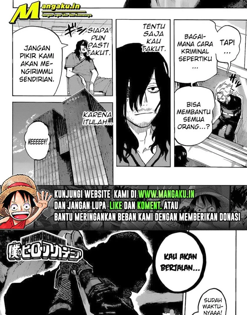 Boku no Hero Academia Chapter 340 - halaman 17