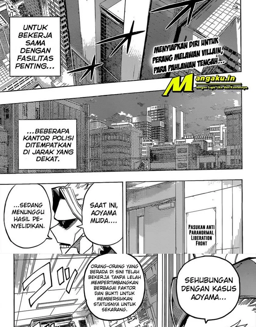 Boku no Hero Academia Chapter 340 - halaman 2