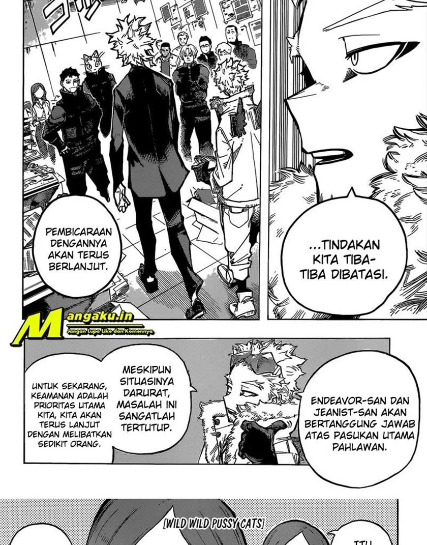 Boku no Hero Academia Chapter 340 - halaman 3