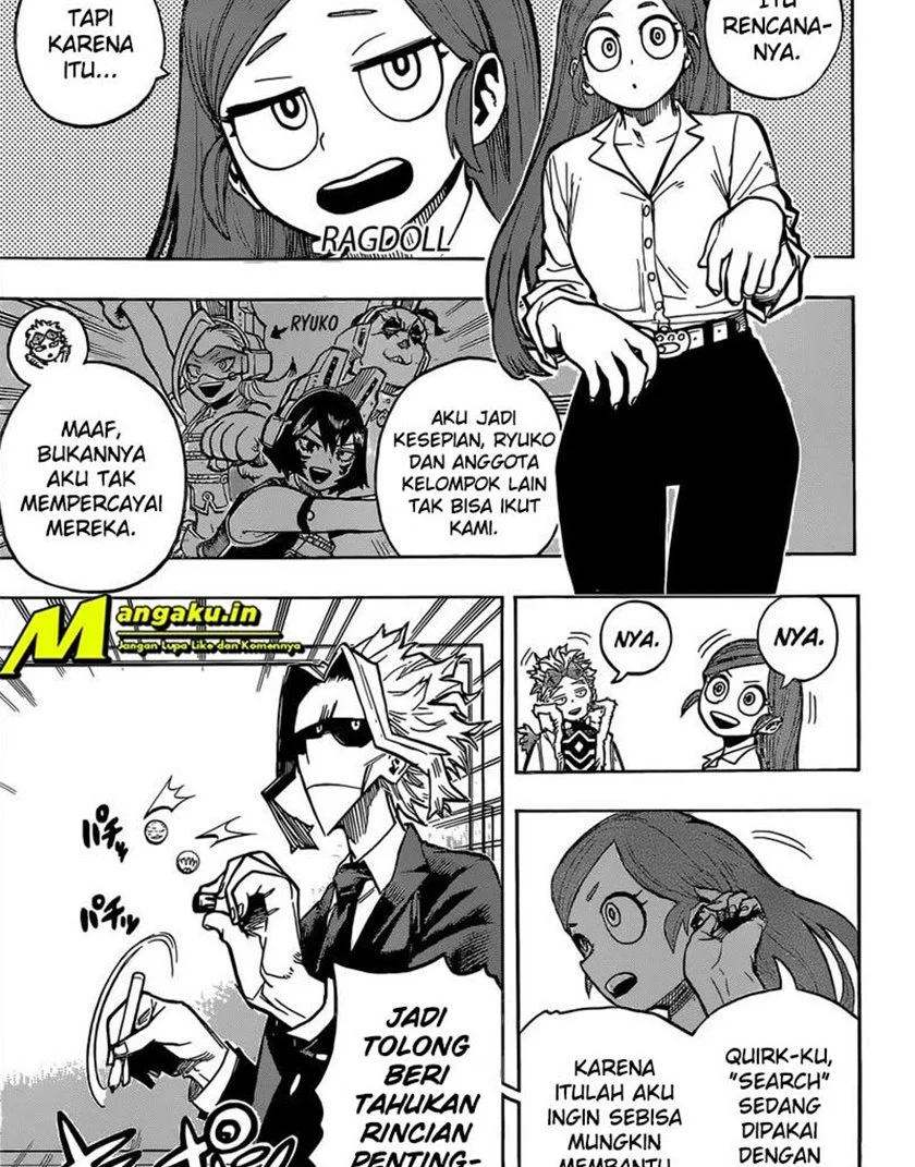 Boku no Hero Academia Chapter 340 - halaman 4