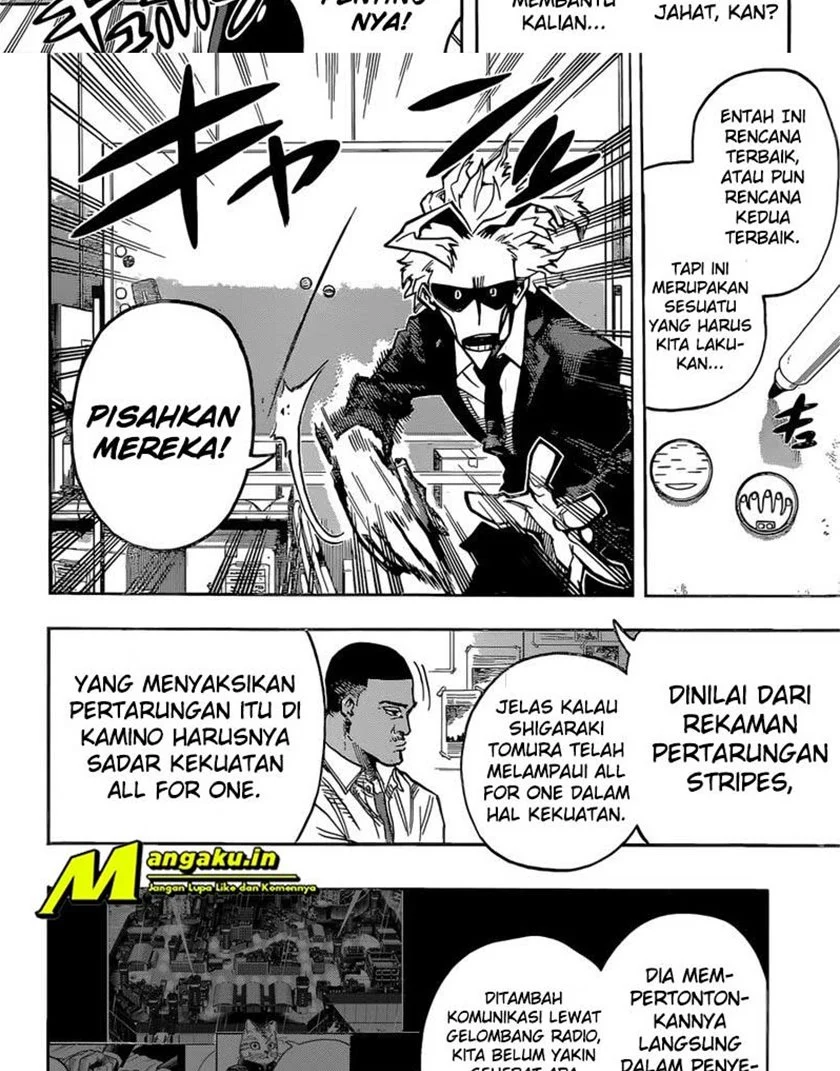 Boku no Hero Academia Chapter 340 - halaman 5
