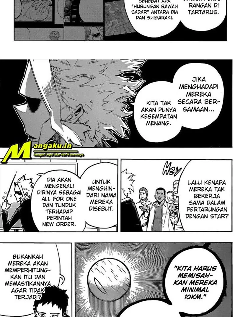 Boku no Hero Academia Chapter 340 - halaman 6