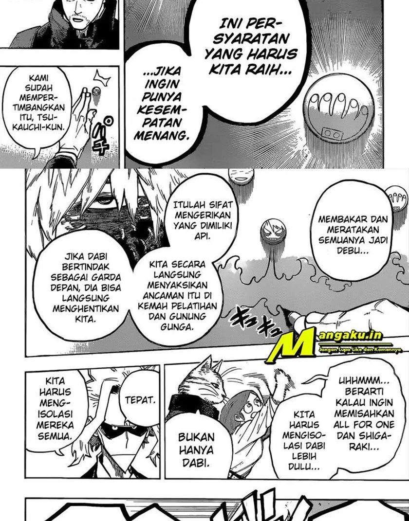 Boku no Hero Academia Chapter 340 - halaman 7