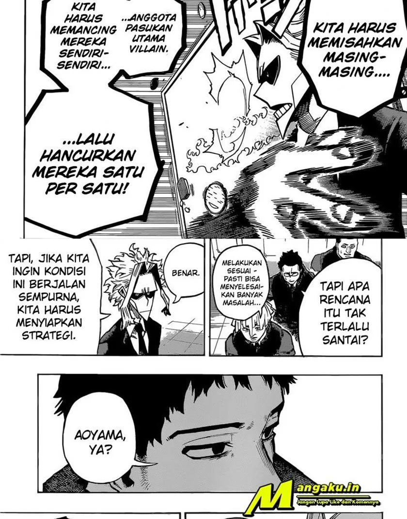 Boku no Hero Academia Chapter 340 - halaman 8