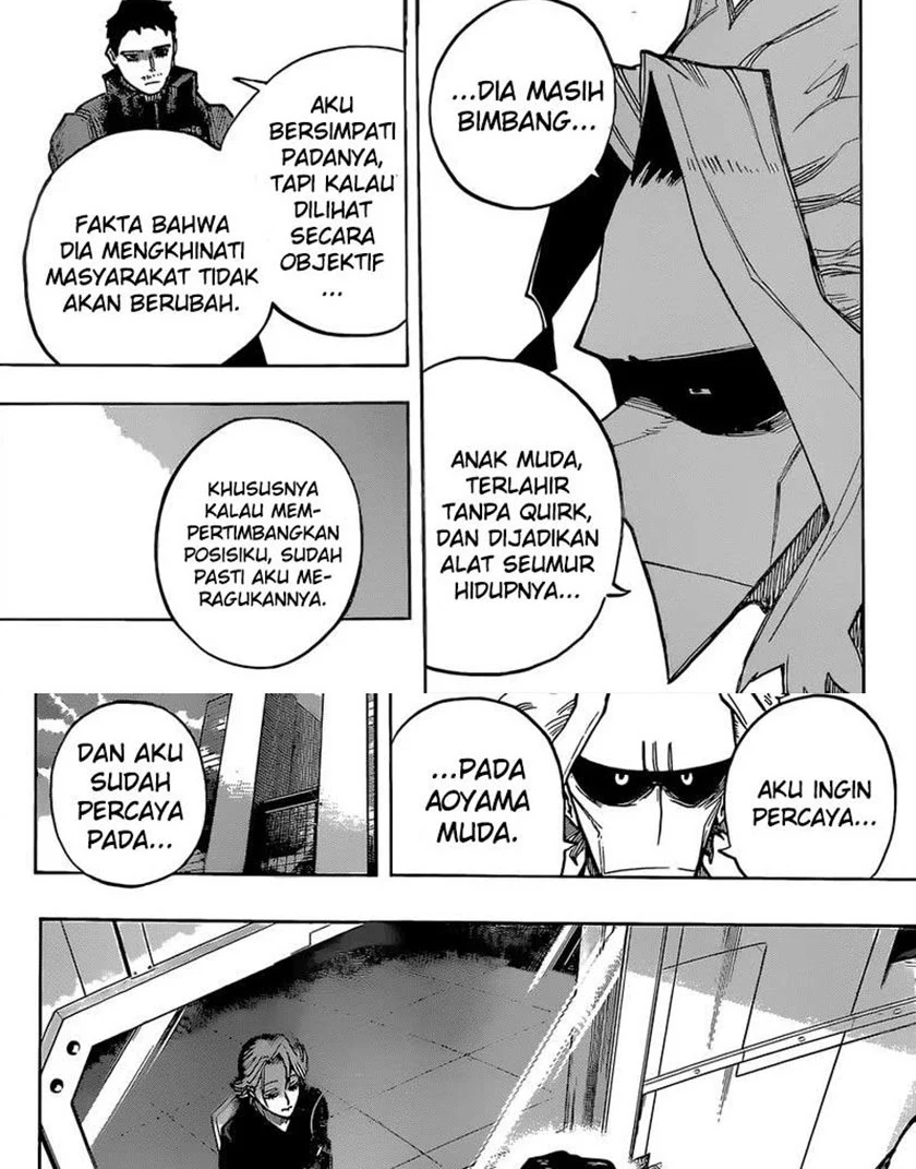 Boku no Hero Academia Chapter 340 - halaman 9