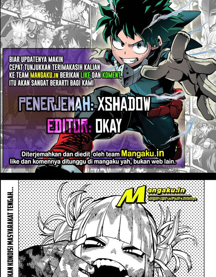 Boku no Hero Academia Chapter 341 - halaman 1