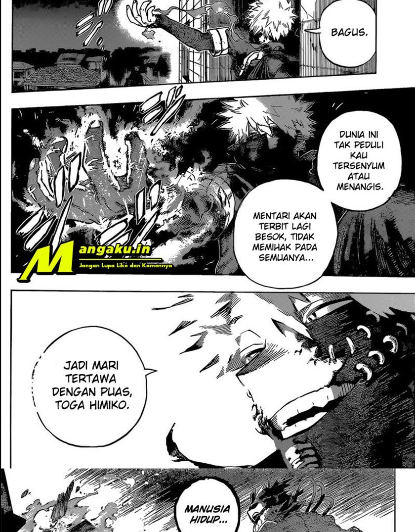 Boku no Hero Academia Chapter 341 - halaman 10