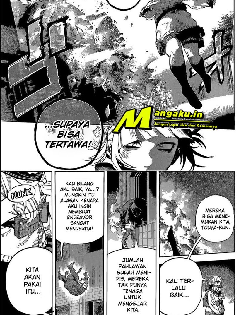 Boku no Hero Academia Chapter 341 - halaman 11
