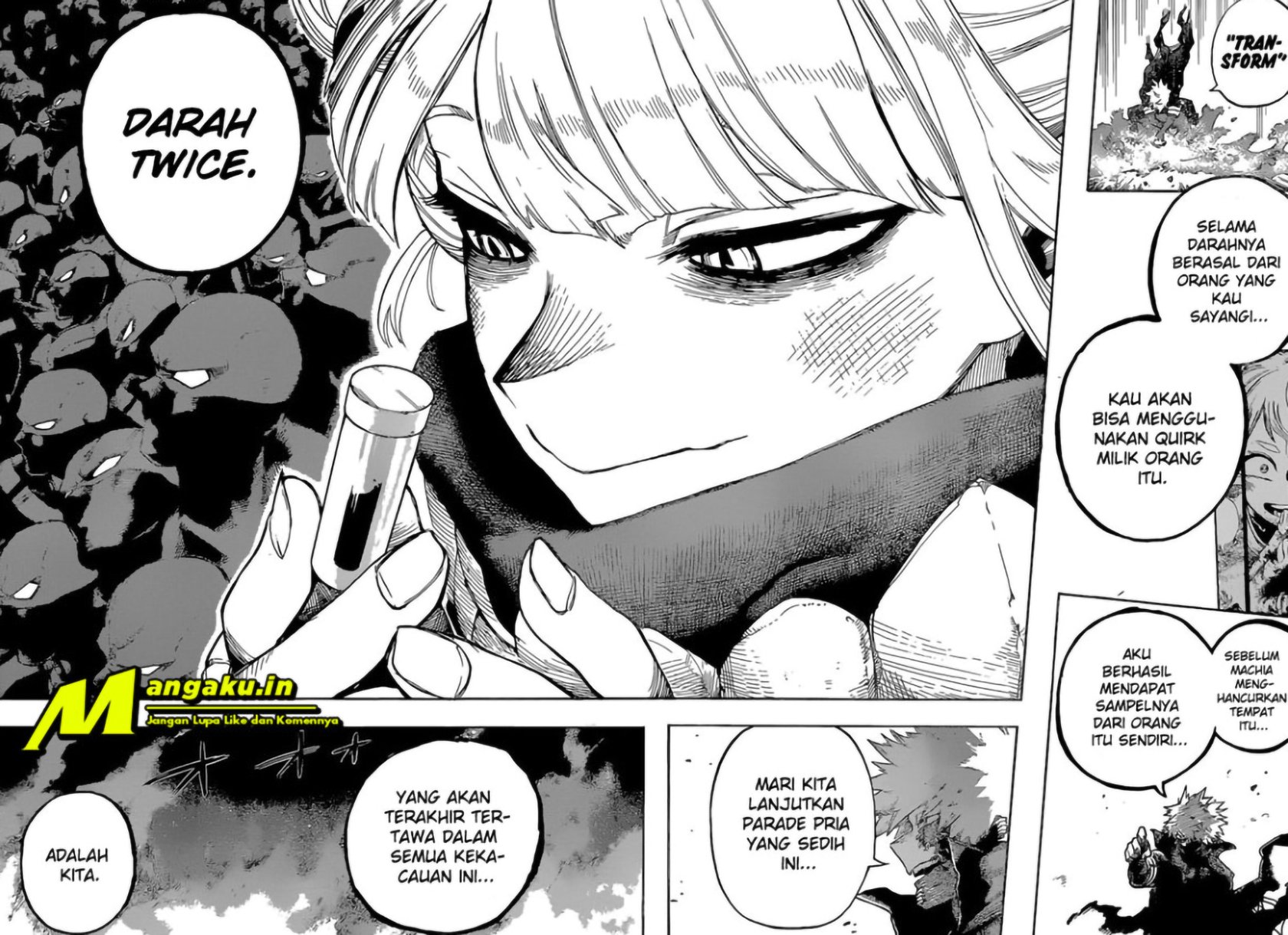 Boku no Hero Academia Chapter 341 - halaman 12